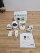 LeapFrog LF2513 kamerás bébiőr éjjeli fénnyel, OUTLET termék 