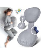 BabybeFun kompakt hátfájás elleni terhességi párna, OUTLET termék