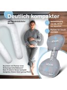 BabybeFun kompakt hátfájás elleni terhességi párna, OUTLET termék