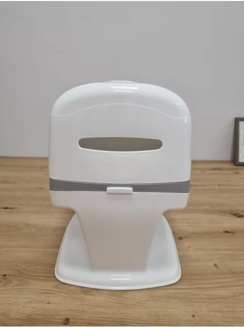 Nuby gyerek wc valódi öblítési hanggal-fehér OUTLET termék