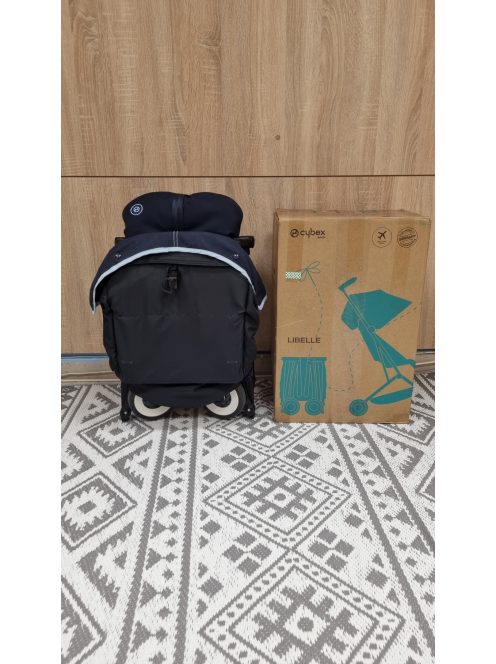 CYBEX Gold Libelle Ocean Blue babakocsi. OUTLET termék