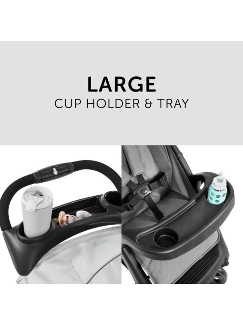 Hauck Shopper Neo II babakocsi 22 kg-ig-Grey. OUTLET termék
