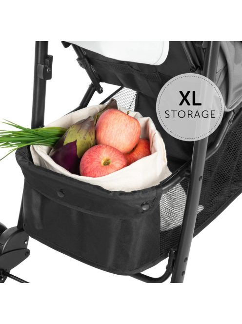 Hauck Shopper Neo II babakocsi 22 kg-ig-Grey. OUTLET termék
