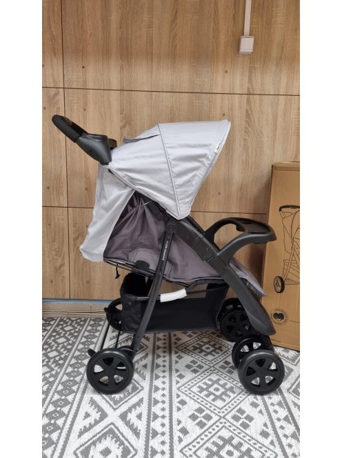 Hauck Shopper Neo II babakocsi 22 kg-ig-Grey. OUTLET termék