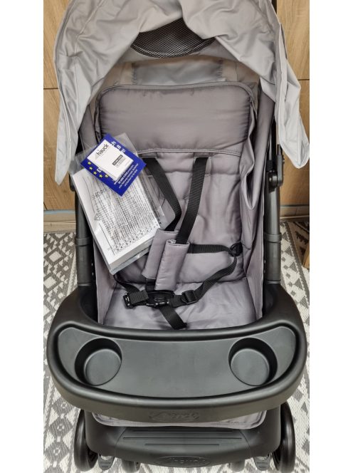 Hauck Shopper Neo II babakocsi 22 kg-ig-Grey. OUTLET termék