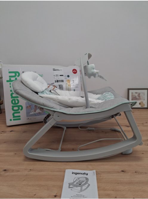 Ingenuity Keep Cozy 3 az 1-ben babapihenőszék. OUTLET termék
