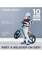 Kinderkraft 2Way Next fém futókerkékpár, OUTLET termék