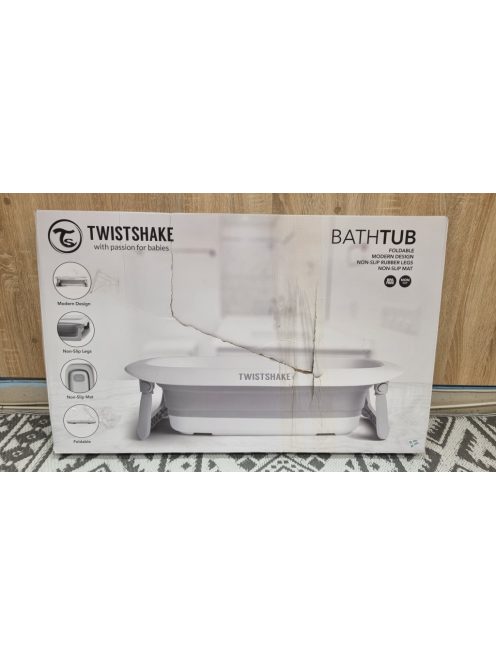 Twistshake Összecsukható babafürdőkád. OUTLET termék