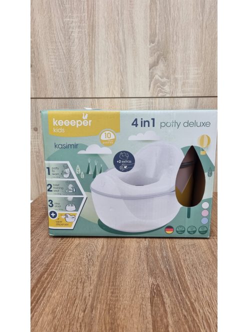 Keeeper 4 az 1-ben deluxe bili, OUTLET termék