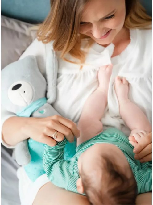  MyHummy Lucas alvást segítő plüss fehér zaj, OUTLET termék