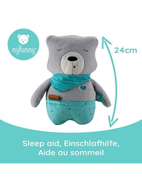 MyHummy Lucas alvást segítő plüss fehér zaj, OUTLET termék