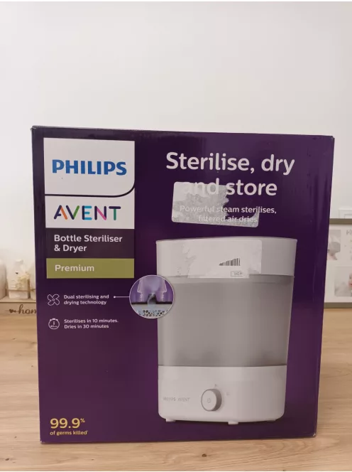 Philips Avent Prémium sterilizáló és szárító SCF293. OUTLET termék