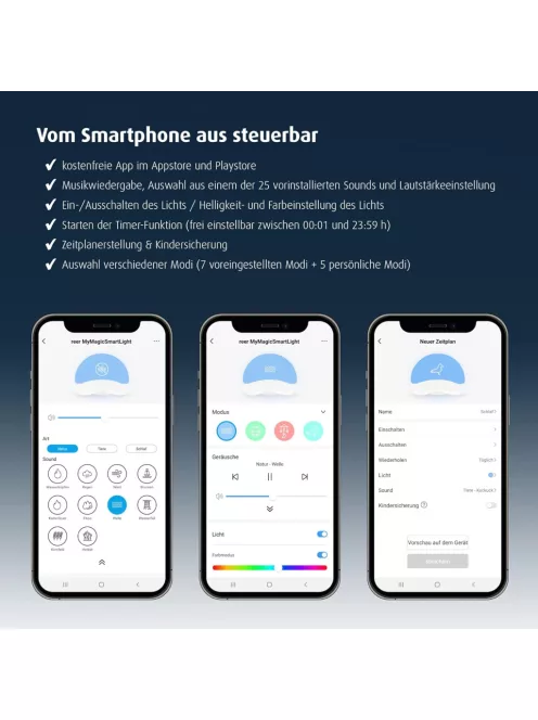 Reer MyMagicSmartLight intelligens éjszakai fény, OUTLET termék