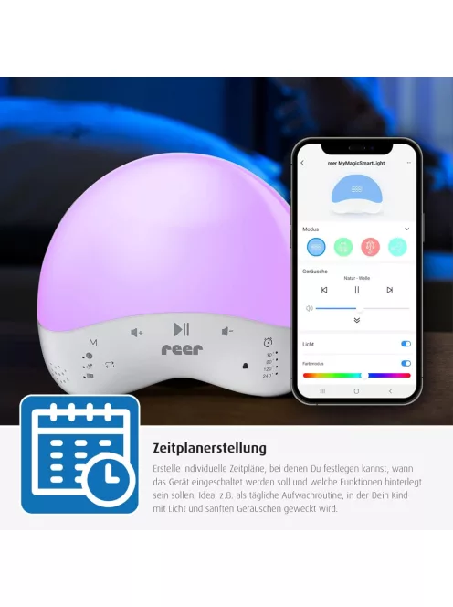 Reer MyMagicSmartLight intelligens éjszakai fény, OUTLET termék