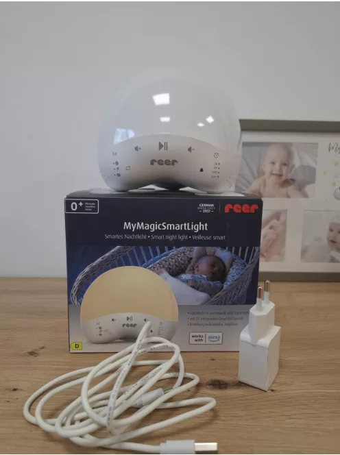 Reer MyMagicSmartLight intelligens éjszakai fény, OUTLET termék