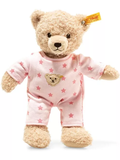 Steiff mackólány pizsamában-25 cm OUTLET termék