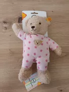 Steiff mackólány pizsamában-25 cm OUTLET termék