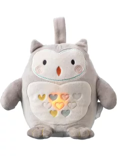   Tommee Tippee zenélő világító alvássegítő bagoly, OUTLET termék