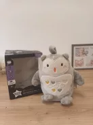 Tommee Tippee zenélő világító alvássegítő bagoly, OUTLET termék