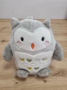 Tommee Tippee zenélő világító alvássegítő bagoly, OUTLET termék