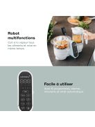 Babymoov Nutribaby Plus turmix és páróló bébiétel-készítő - fehér, OUTLET termék