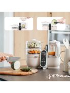 Babymoov Nutribaby Plus turmix és páróló bébiétel-készítő - fehér, OUTLET termék