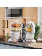 Babymoov Nutribaby Plus turmix és páróló bébiétel-készítő - fehér, OUTLET termék