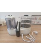 Babymoov Nutribaby Plus turmix és páróló bébiétel-készítő - fehér, OUTLET termék