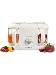   BÉABA Babycook Duo 4 az 1-ben bébiétel-pároló és Turmixgép. OUTLET termék