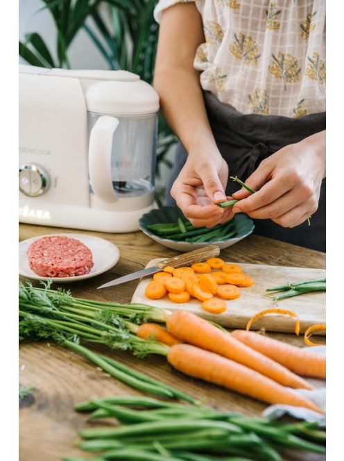BÉABA Babycook Duo 4 az 1-ben bébiétel-pároló és Turmixgép. OUTLET termék