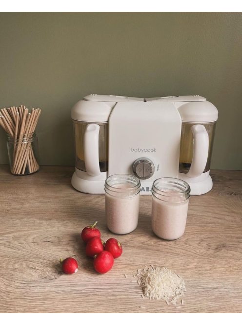 BÉABA Babycook Duo 4 az 1-ben bébiétel-pároló és Turmixgép. OUTLET termék