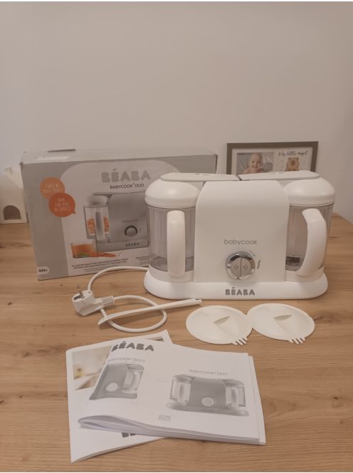 BÉABA Babycook Duo 4 az 1-ben bébiétel-pároló és Turmixgép. OUTLET termék