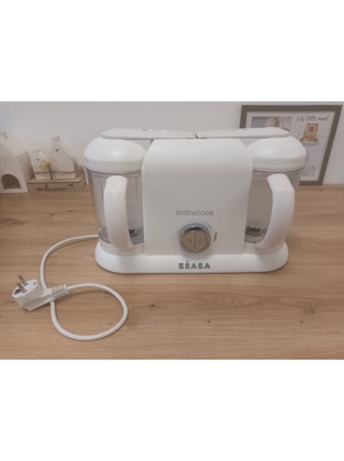 BÉABA Babycook Duo 4 az 1-ben bébiétel-pároló és Turmixgép. OUTLET termék