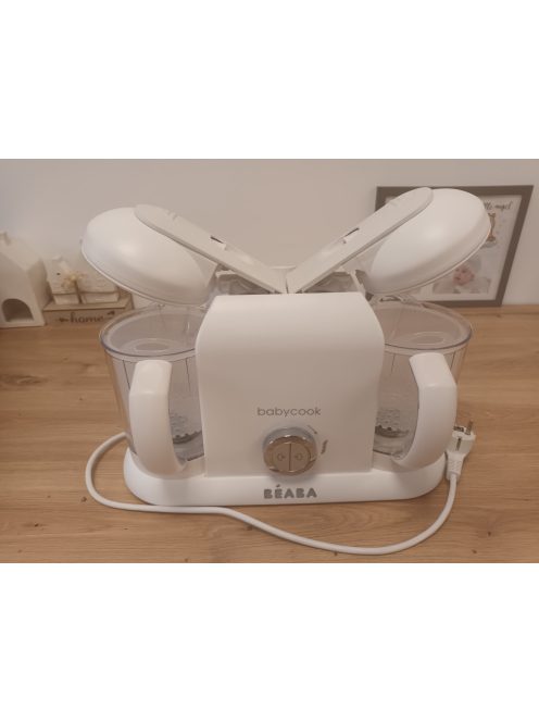 BÉABA Babycook Duo 4 az 1-ben bébiétel-pároló és Turmixgép. OUTLET termék