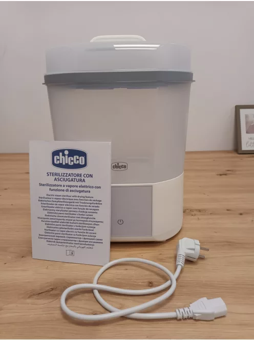 Chicco Elektromos sterilizáló és szárító. OUTLET termék