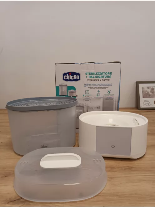 Chicco Elektromos sterilizáló és szárító. OUTLET termék