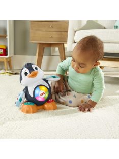 Fisher-Price BlinkiLinkis zenélő pingvin, OUTLET termék