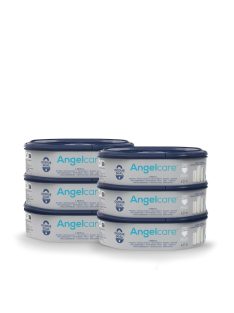   AngelCare pelenkatároló utántültő 6db  Classic Xl/ DressUp Xl, OUTLET termék