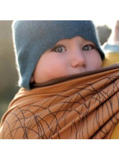 Hoppediz New York mocca gold babahordozó, OUTLET termék