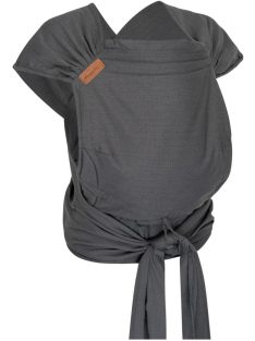   Hoppediz Hop-Tye Advanced babahordozó - szürke, OUTLET termék