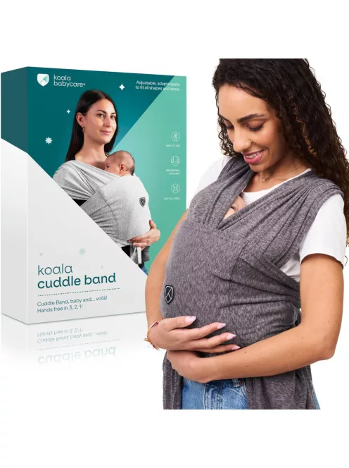 Koala Babycare babahordozó, max 9 kg, OUTLET termék