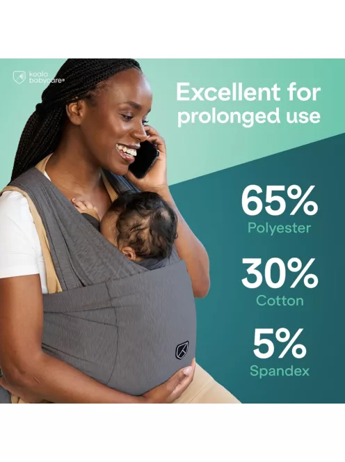 Koala Babycare babahordozó, max 9 kg, OUTLET termék