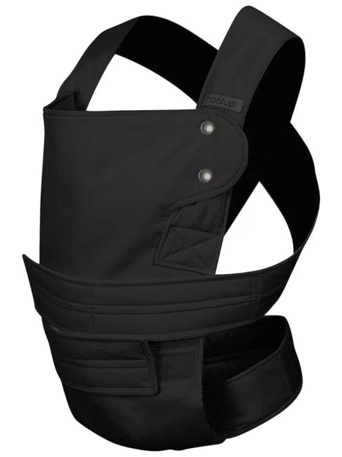 Marsupi Classic 2.0 hordozó - fekete (L), OUTLET termék