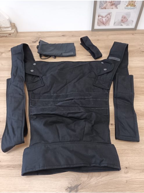 Marsupi Classic 2.0 hordozó - fekete (L), OUTLET termék