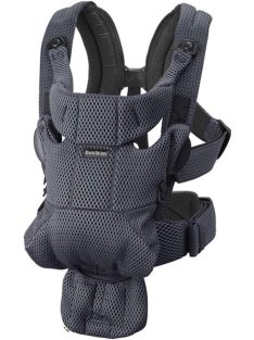   BabyBjörn Move Air Mesh babahordozó 3D hálós-antracitszürke- Outlet termék