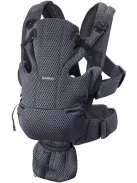 BabyBjörn Move Air Mesh babahordozó 3D hálós-antracitszürke- Outlet termék