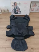 BabyBjörn Move Air Mesh babahordozó 3D hálós-antracitszürke- Outlet termék
