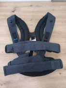 BabyBjörn Move Air Mesh babahordozó 3D hálós-antracitszürke- Outlet termék