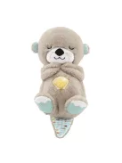 Fisher-Price szunnyadó vidra lágy zenével. OUTLET termék