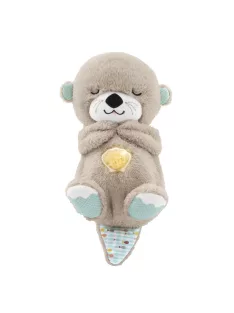 Fisher-Price szunnyadó vidra lágy zenével. OUTLET termék